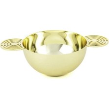 Mikasa Moor Circle Gold Metal Kase 12X20X6CM