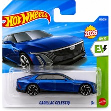 Hot Wheels Cadillac Celestiq Ev 2026 164 Die-Cast Metal Model Araba Mattel 163250