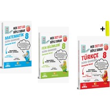 Sinan Kuzucu 8. Sınıf 2027 Lgs Meb Böyle Sorar Matematik Fen Türkçe Soru Bankası Video Çözümlü