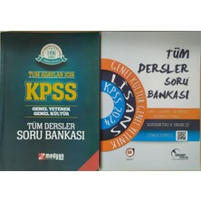 Eser Doktrin Yayınları 2024 Kpss Lisans Genel Kültür Genel Yetenek Tüm Dersler Tek Kitap Soru Bankası+Medyan Akademi     Tüm Dersler    Soru Bankası