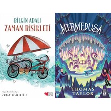 Can Yayınları Zaman Bisikleti 1 (Bilgin Adalı) ve Mermedusa