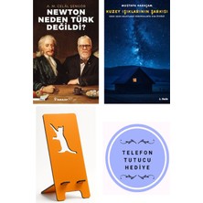 İnkılap Kitabevi Newton Neden Türk Değildi? - A. M. Celal Şengör + Kuzey Işıklarının Şarkısı + Telefon Tutucu