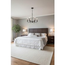 Elizim Home Lighting Solea Lüx Kaliteli Siyah Sarkıt Avize