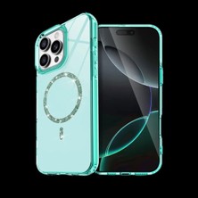 Mudanis Apple iPhone 16 Pro Max Live Diamond Magsafe Kapak
