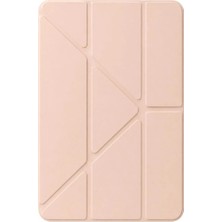 Mentra Online Apple iPad Air 11 (2026) Mera Kalemlikli Tablet Kılıfı - Pembe
