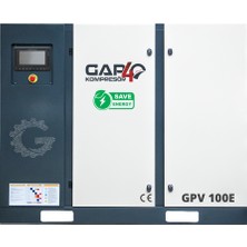 GAP Kompresör Vidalı Inventörlü Hava Kompresörü 100 Hp (Tek Makine)