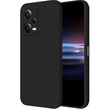 Mentra Online Xiaomi Poco X5 5g Kılıf First Silikon - Siyah