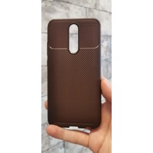 Vendas Ucuzluk Çadırı Redmi 8 / 8A Uyumlu Negro Silikon Kılıf - Kahverengi