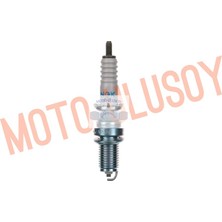 Moto Ulusoy Ngk Buji DPR6EA-9 People S 200I 250I 300I Vn 1500 Vn 1600 VZ1600 MARAUDER1600 Yager GT200I DINK200I Atv