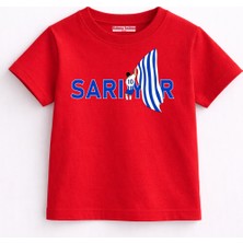 Rabona Fashion Sarıyer Dalgalanan Bayrak Çocuk Tişörtü