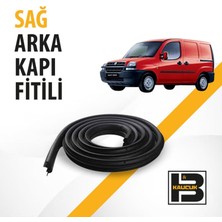 B&M Kauçuk Fiat Doblo Panelvan (2001-2005) Sağ Arka Kapı Fitili BM01304