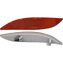TŞT Renault Fluence Arka Tampon Reflektörü  Sol 2009-  (Oem No:  265650004R)