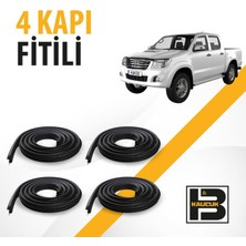 B&M Kauçuk Toyota Hilux (2006-2015) 4 Kapı Fitili BM01346
