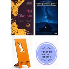 İnkılap Kitabevi Acı Çikolata - Lesley Lokko + Kuzey Işıklarının Şarkısı + Telefon Tutucu