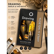 Dream Art Galery A5 Sketchpad Sketchbook Yağlıboya Akrilik Boya Çizim Defteri