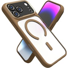 Mentra Online Joko Apple Iphone 17 Pro Hazar Magsafe Kapak - Gold