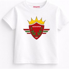 Rabona Fashion Hatayspor 1967 Taç Arma Çocuk Tişörtü
