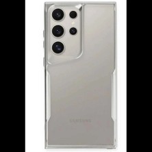 Mentra Online Samsung Galaxy S25 Ultra Kılıf Boyi Silikon Kapak