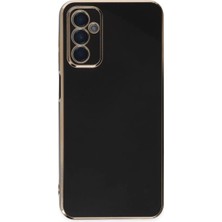 Mentra Online Samsung Galaxy M23 Kılıf Volet Silikon - Siyah