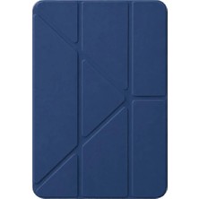 Mentra Online Apple iPad Air 11 (2026) Mera Kalemlikli Tablet Kılıfı - Lacivert