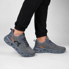 WanderFull Wo Max Erkek Sneaker Ayakkabı Gri 40-45