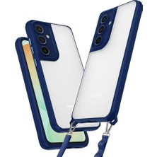 Mentra Online Samsung Galaxy A14 4g Kılıf Penta Silikon Kılıf - Lacivert