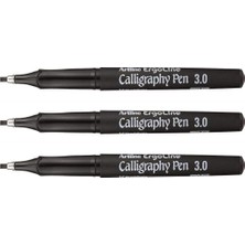 Artline 243 Calligraphy - Siyah