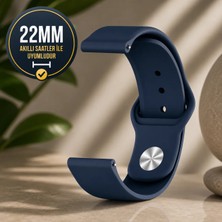 TechTrove Amazfit Cheetah Pro Uyumlu 22MM Ayarlanabilir Spor Silikon Kordon