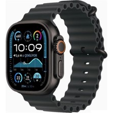 Tastech Ultra2 Akıllı Kol Saati Çift Kordonlu Saat Saat Watch