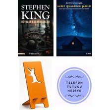 İnkılap Kitabevi Rüyalar Karabasanlar - 1 - Stephen King + Kuzey Işıklarının Şarkısı + Telefon Tutucu