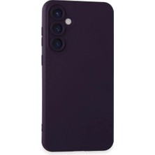 Mentra Online Samsung Galaxy S23 Fe Kılıf Nano Içi Kadife Silikon - Mor