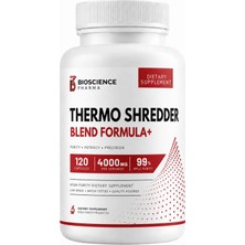 Thermo Shreeder (Thermogenıc Mıx) Bioscience
