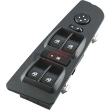 İkimiz İki Fiat Linea Ön Sol Cam Açma Düğmesi Çerçeveli Ayna Ayarlı 735500051 Gd