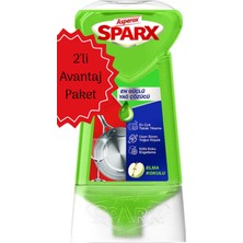 Asperox Sparx Diamond Plus 2 x 650ML Elma Sıvı Bulaşık Deterjanı