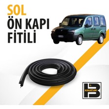 B&M Kauçuk Fiat Doblo (2001-2005) Sol Ön Kapı Fitili BM01316