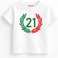Rabona Fashion Diyarbakır 21 Özel Tasarım Amed Çocuk Tişörtü