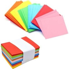 Hobialem 25 Adet, Renkli Zarf, 7x9 Cm, Renkli Mini Zarflar Karışık Renklerde, Kartvizit Zarfı