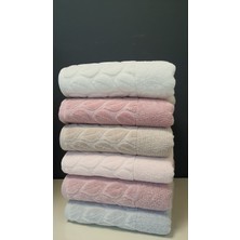 Empressco Yumuşak ve Hafif Pamuk El Havlu Seti 6'lı 50X90CM, Şık ve Konforlu Kullanım