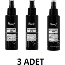 Homm Life Men Care Ter Önleyici Sprey 150 ml (3 Adet)