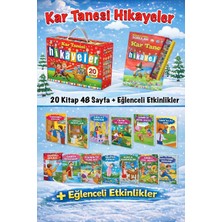 Pofuduk Kar Tanesi Hikayeleri 20 Kitap 48 Sayfa – Değerlendirme Sorulu Kutulu Set