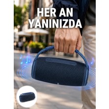 Epilons Net Stereo Ses Sunan Ipx5 Su Geçirmez Bluetooth Hoparlör Yeni Nesil