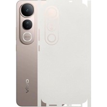 Kapps Vivo V50 Lite ile Uyumlu Bumper Serisi Premium Kaplama 360