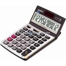 Casio AX-120ST 12 Hane Oynar Baslikli Hesap Makinesi