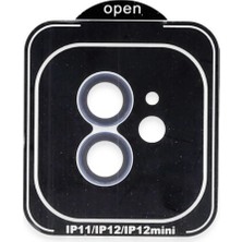 Mentra Online Joko Apple iPhone 11 Pvd Metal Kamera Lens Darbeye Dayanıklı Tam Uyumlu - Mavi
