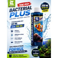 Nanbell Bacterial Plus 200 ml Yoğun Formül Akvaryum Bakteri Kültürü – Tatlı ve Tuzlu Su Balıkları Için
