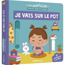 Auzou Mon Anim'agier - Premiers Apprentissages - Je Vais Sur Le Pot
