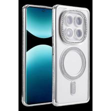 Mentra Online Xiaomi Redmi Note 15 Pro 5g Joke Simli Magneticsafe Kılıf - Gümüş