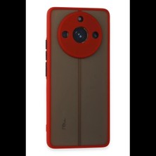 Mentra Online Realme 11 Pro Kılıf Montreal Silikon Kapak