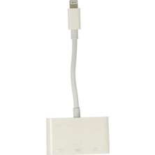 Mentra Online APR23 iPhone Otg 3in1 - Beyaz