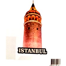 Ekstrafix The Sticker Story Galata Kulesi TSS0781 Kişileştirme Stickerı - 2 Adet